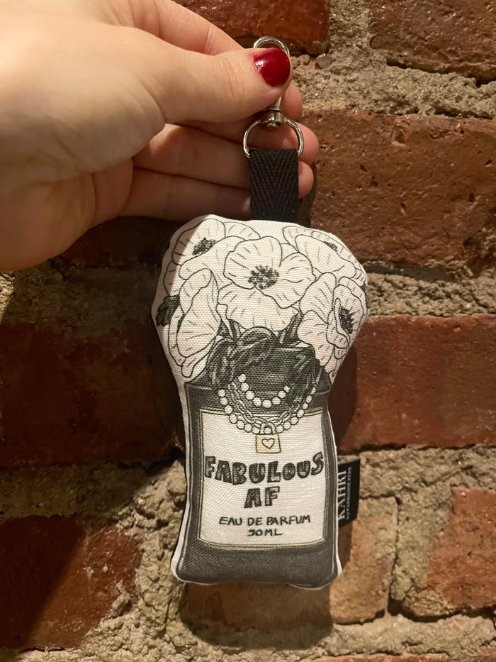 Mini Fabulous Perfume Bag Charm
