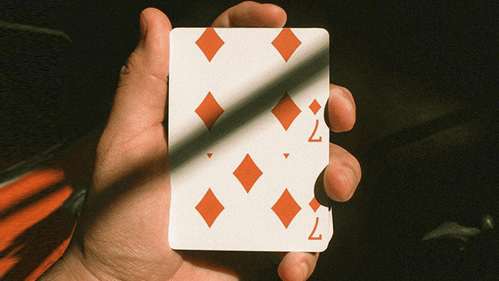 PlayingCardDecks.com-MSPRNT 00 - "FLWR" Playing Cards USPCC