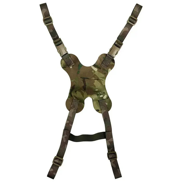 Multicam MOLLE Helmet Carrier Yoke - John Bull Clothing from John Bull Clothing