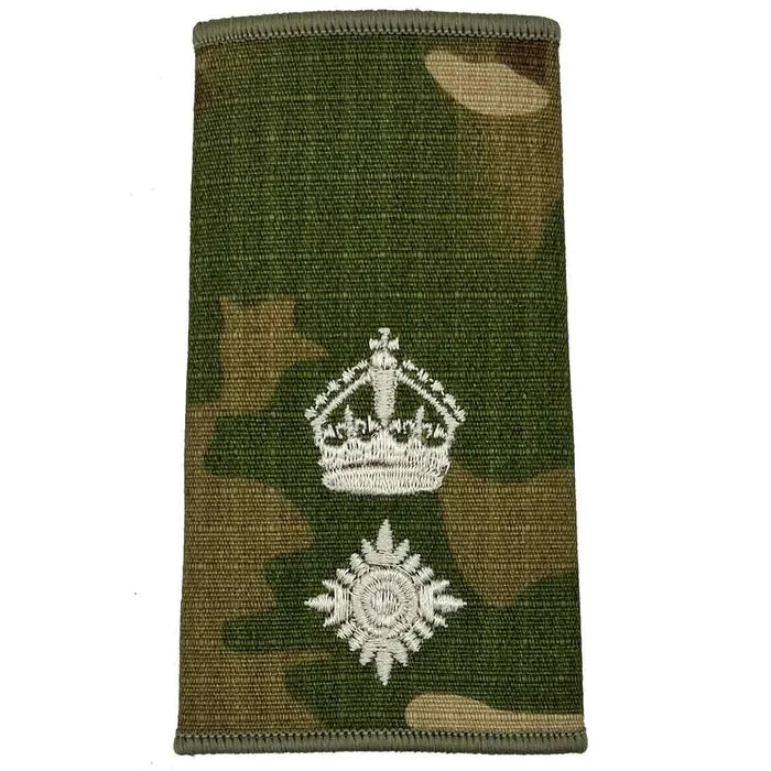 LT Colonel with Kings Crown