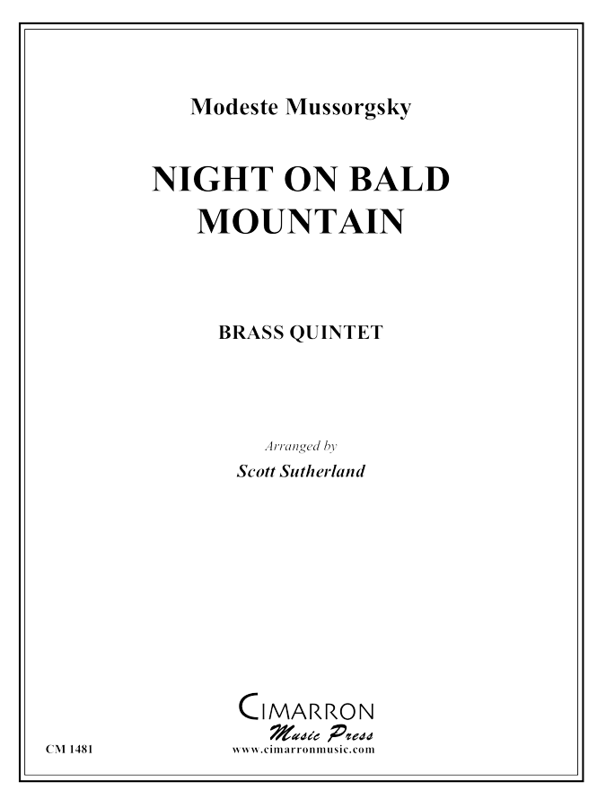 Mussorgsky - Night on Bald Mountain - Brass Quintet