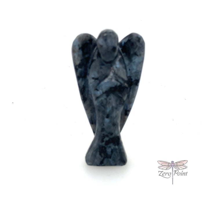Natural Stone Angel 2" - Zero Point Crystals