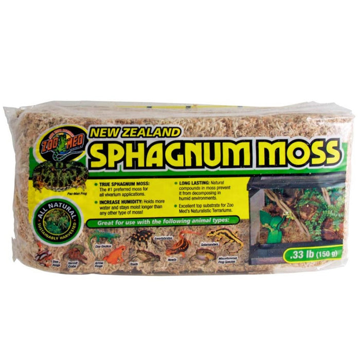 New Zealand Sphagnum Moss 175 cu/in