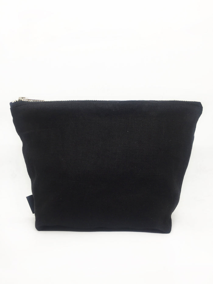 NYC Coffee T Bottom Cosmetic Bag