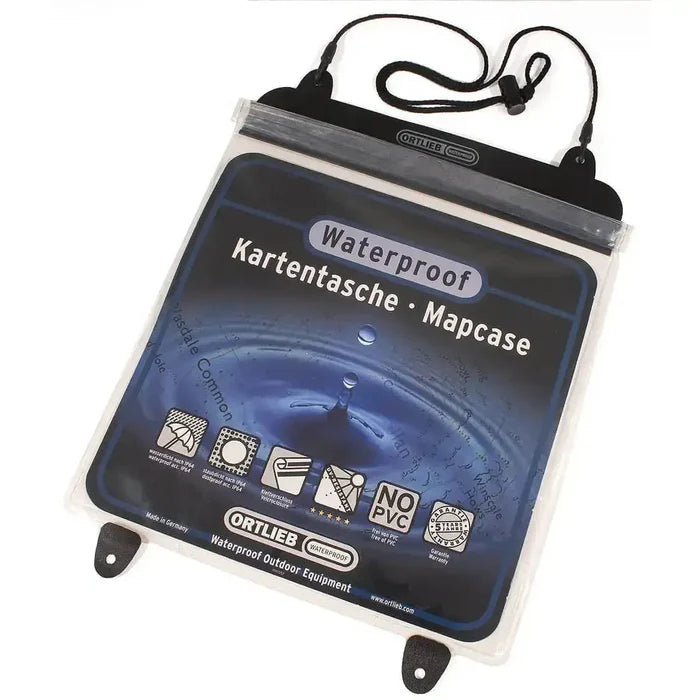 Ortlieb Waterproof Map Case - John Bull Clothing from John Bull Clothing