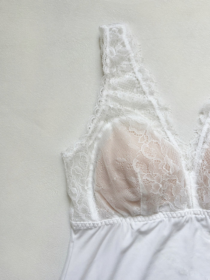Passion Bra Camisole | White
