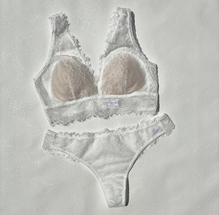 Passion Thong | White
