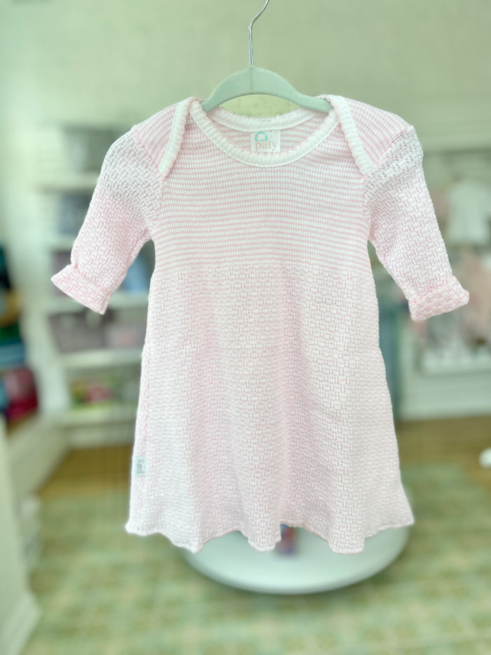 Paty - L/S Day Gown - Pink