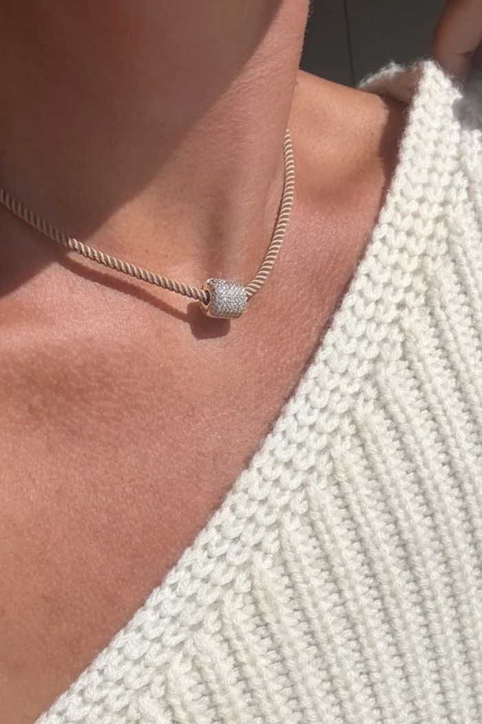 Celine Pavé Bead Charm