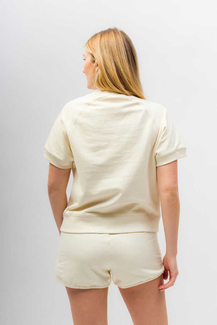 Pebbles | Women's Short Sleeve Sweatshirt
