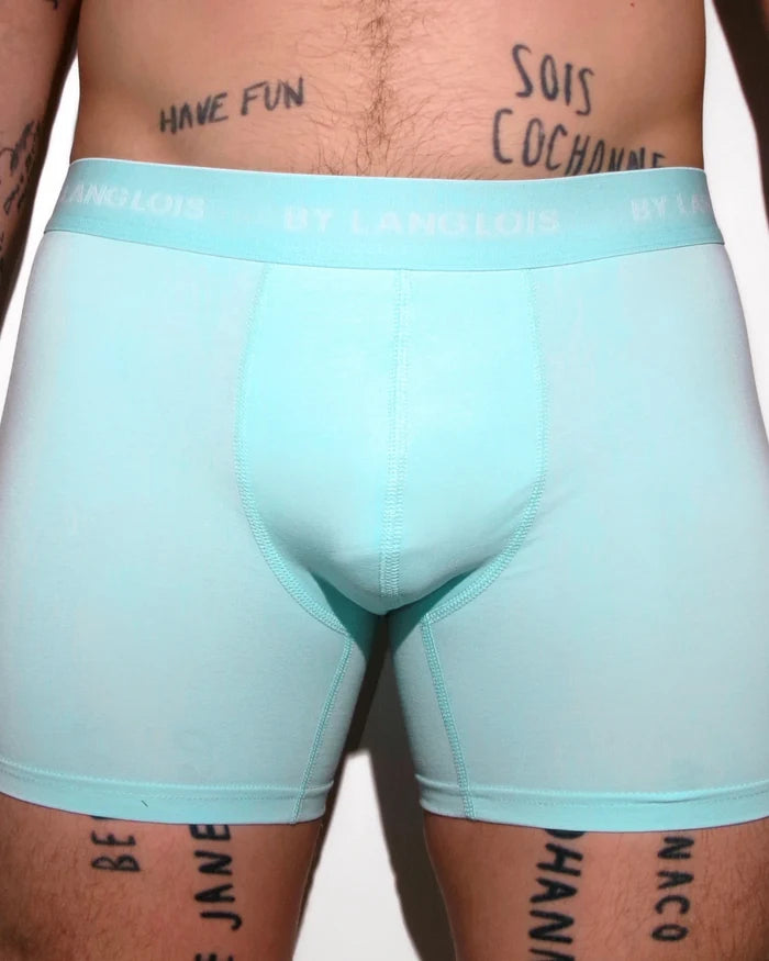 PERFECT FIT BOXER BRIEF IN BLUE RASPBERRY