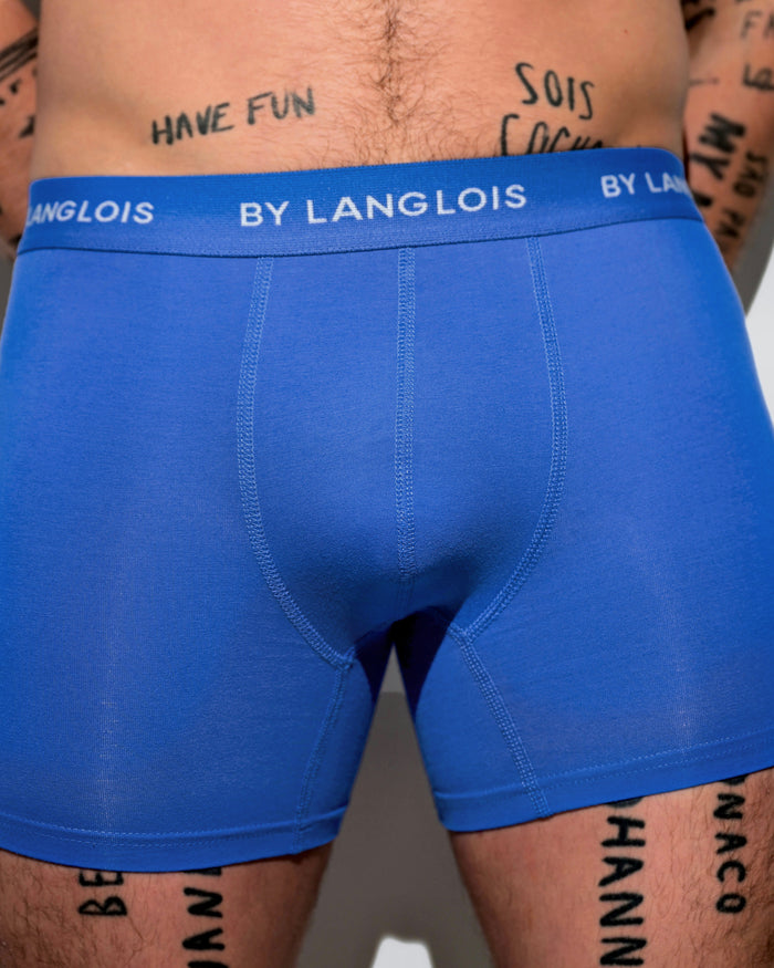 PERFECT FIT BOXER BRIEF IN OCEAN