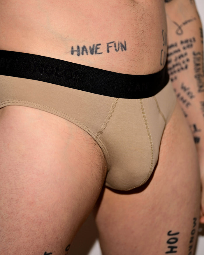 PERFECT FIT BRIEF IN HOT SAND