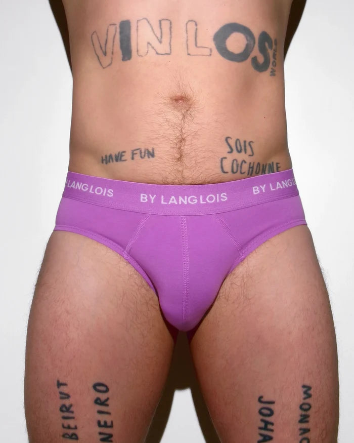 PERFECT FIT BRIEF IN ORCHID