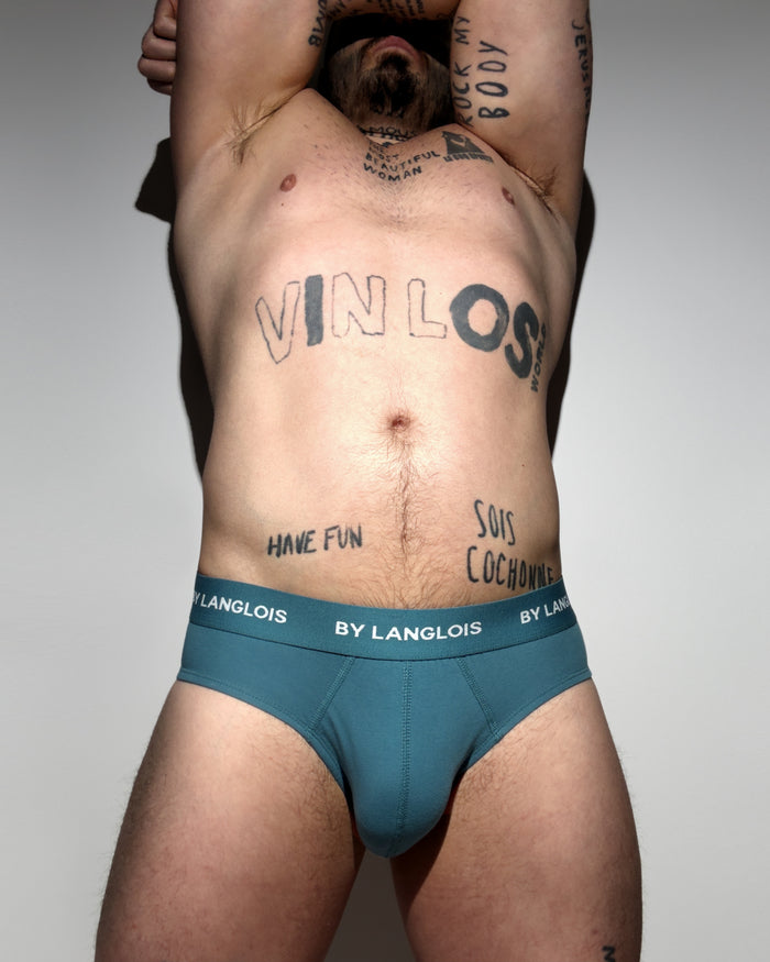 PERFECT FIT BRIEF IN SWEET BLUEBERRY