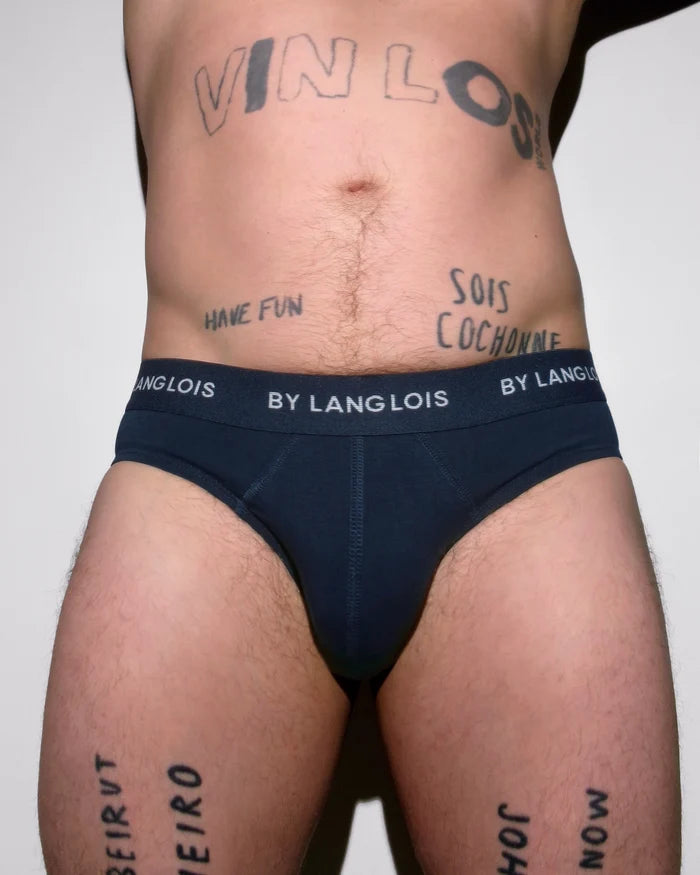 PERFECT FIT BRIEF IN ULTRA BLUE