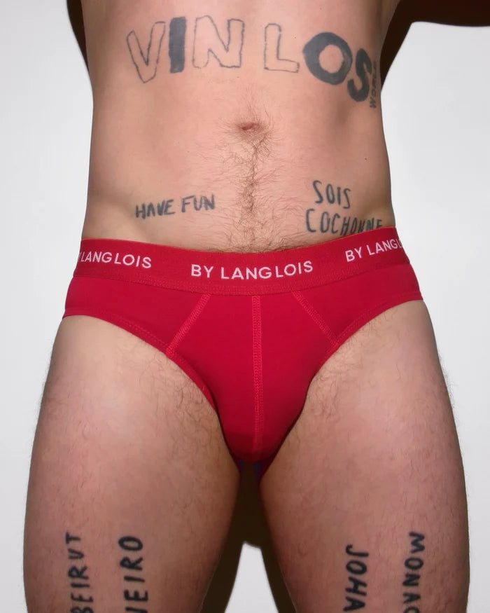 PERFECT FIT BRIEF IN ULTRA RED