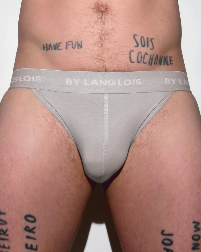 PERFECT FIT JOCK STRAP IN CLOUD GREY