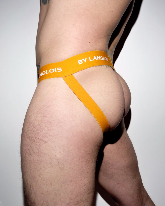 PERFECT FIT JOCKSTRAP IN CITRUS PUNCH