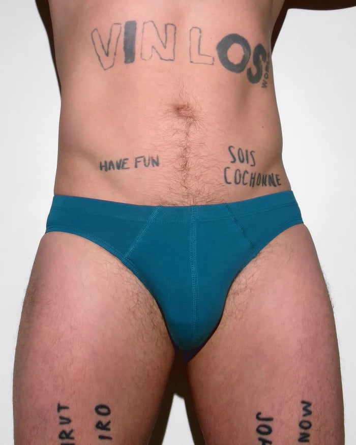 PERFECT FIT MICRO BRIEF IN HYPER TEAL