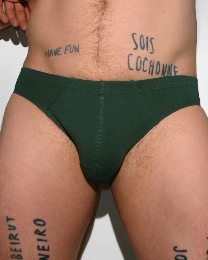 PERFECT FIT MICRO BRIEF IN RAINFOREST