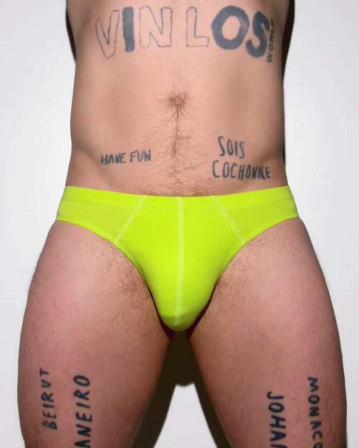 PERFECT FIT MICRO BRIEF IN ULTRA LIME