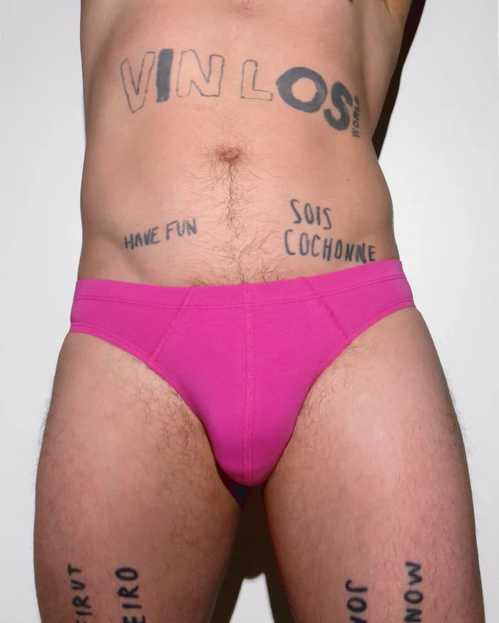 PERFECT FIT MICRO BRIEF IN ULTRA PINK
