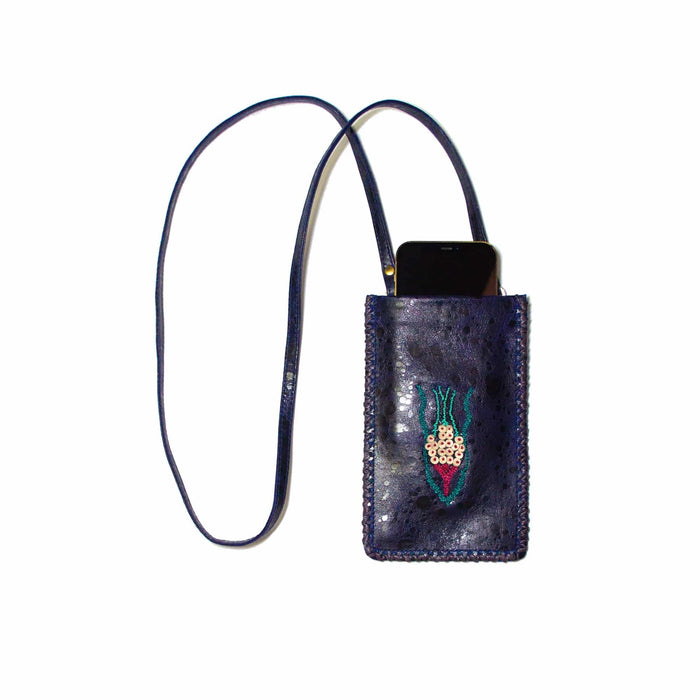 ostrich blue