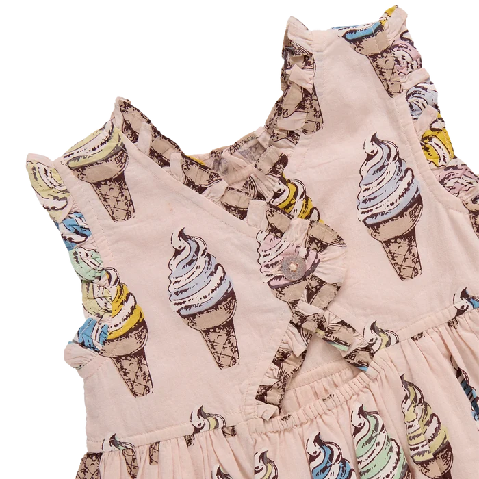 Pink Chicken - Alyssa Dress - Pink Soft Serve