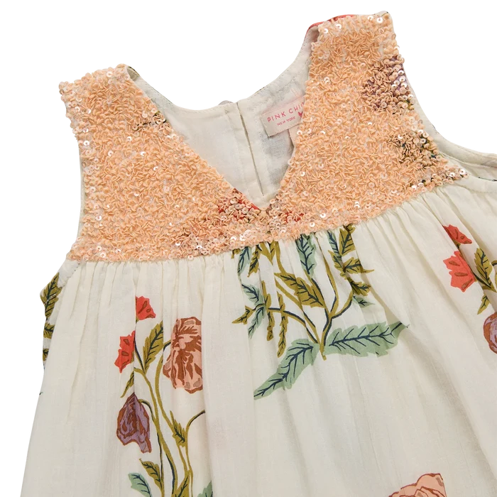 Pink Chicken - Courtney Dress - Rosewick Poppy