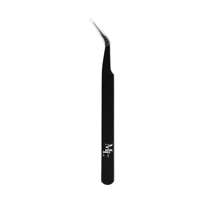 Professional Black Lash Tweezer – Precision Applicator by MinuLashes