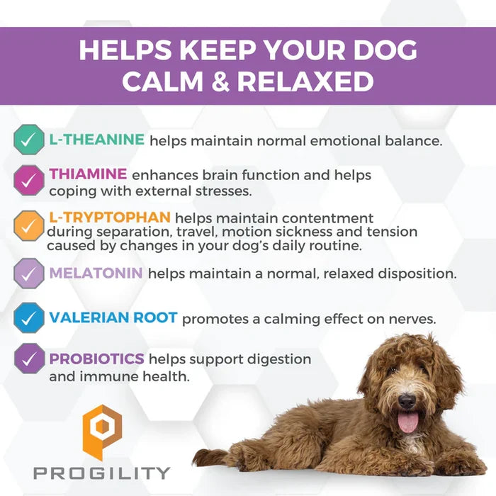 *Progility Minis Calming Aid Soft Chew Supplements 60ct
