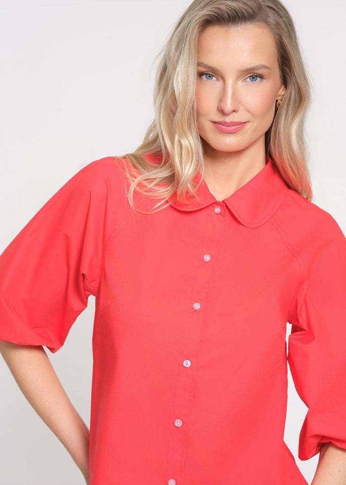 Puff Sleeve Blouse