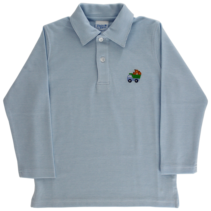 Pumpkin Pick-Up Polo Shirt