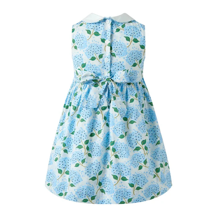 Rachel Riley - Hydrangea Peter Pan Collar Dress