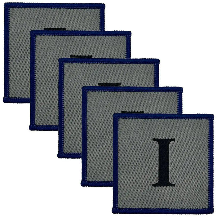 Ranger Regiment I TRF Iron On Badge with Blue Border - John Bull Clothing 5 Pack from John Bull Clothing