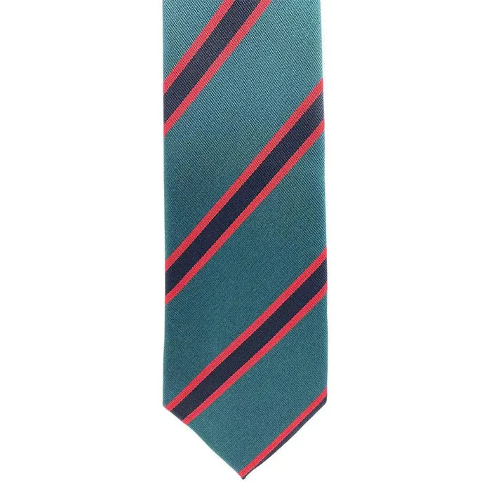 Rifles Regimental Polyester Tie - John Bull Clothing from John Bull Clothing