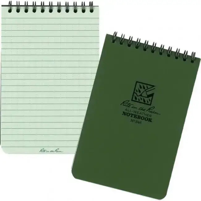 Rite-in-the-Rain A6 Waterproof Notebook - John Bull Clothing from John Bull Clothing
