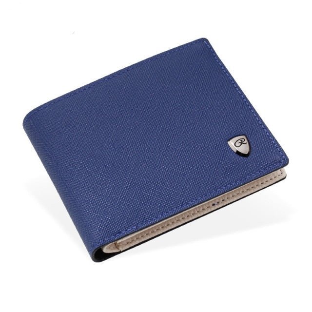 Roberto Wallet - AntoniosClothing - Blue