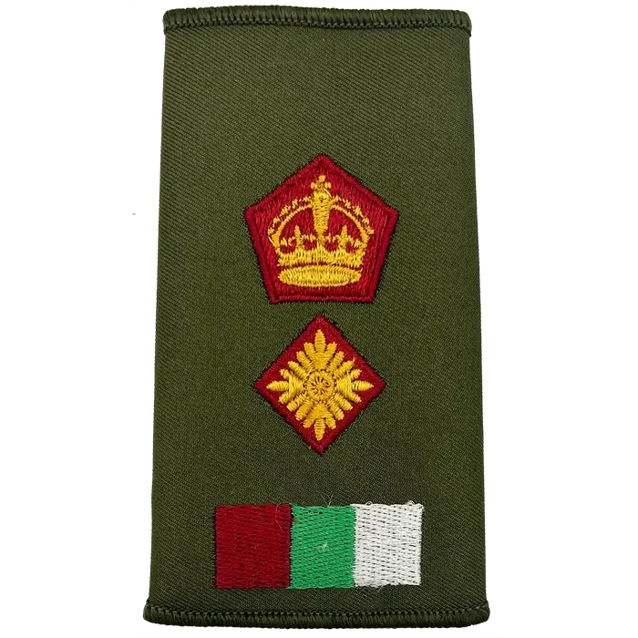 Lt Colonel (Kings Crown)