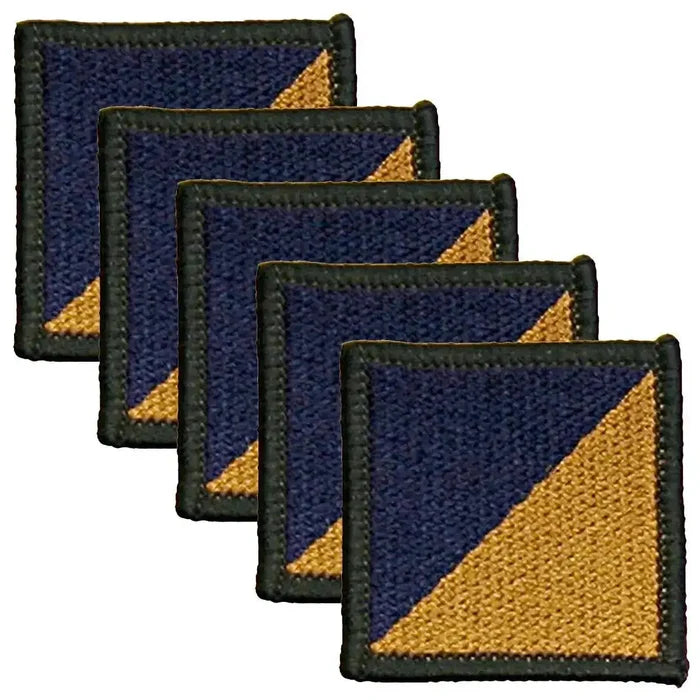 Royal Logistic Corps TRF - Iron on Flash - John Bull Clothing 5 Pack from John Bull Clothing