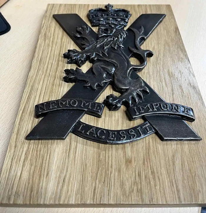 Royal Regiment of Scotland Plaque - John Bull Clothing from John Bull Clothing