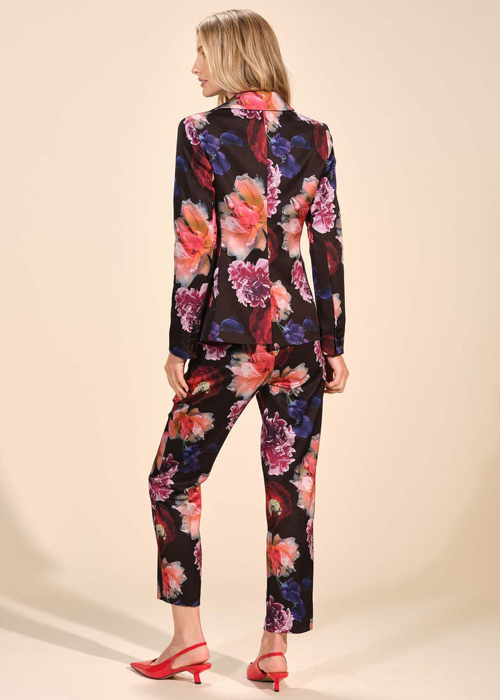Satin Tuxedo Jacket