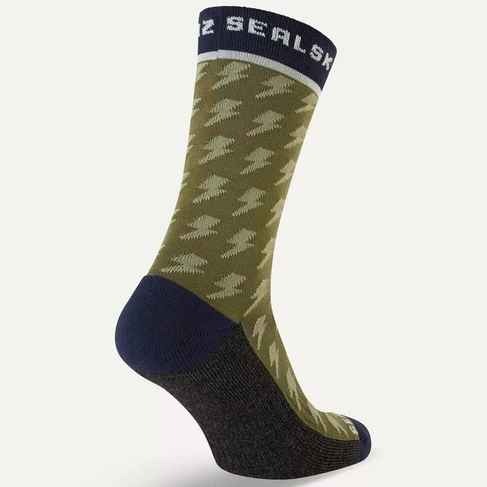 Sealskinz Rudham Lighting Mid Length Meteor Active Socks - John Bull Clothing from John Bull Clothing