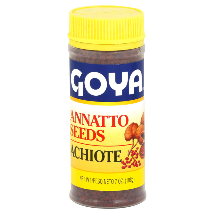Semillas de achiote Goya de 7 oz