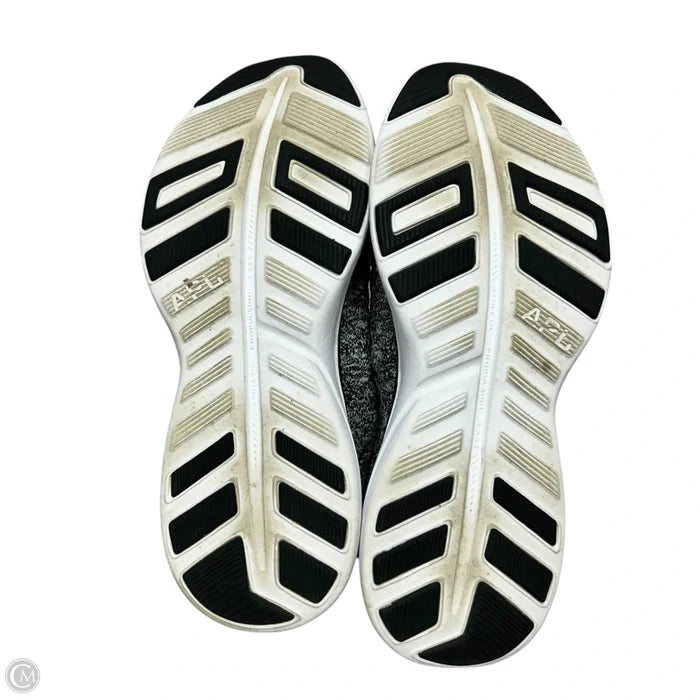 Shoes Designer By Apl In Black & White, Size: 8.5