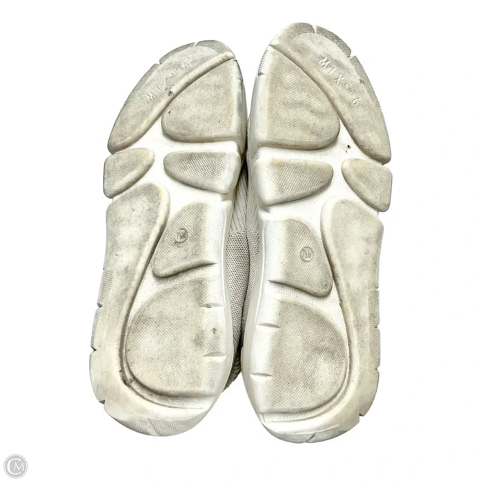 Shoes Sneakers By Mix No 6 In Cream, Size: 7.5