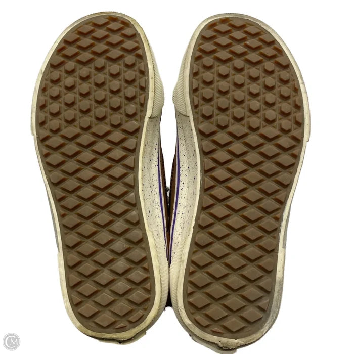 Shoes Sneakers By Vans In Tan, Size: 5