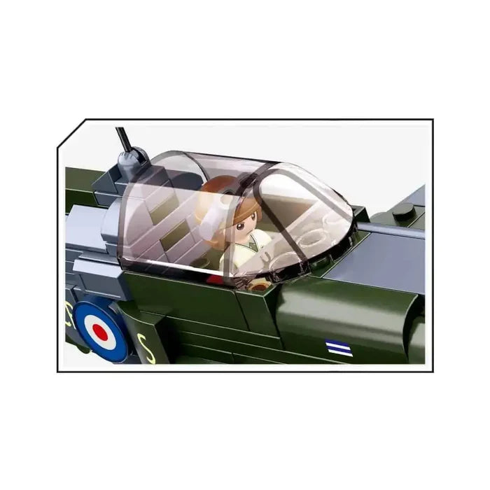 Sluban British Army Fighter Plane Set M38-B0712 - John Bull Clothing from John Bull Clothing