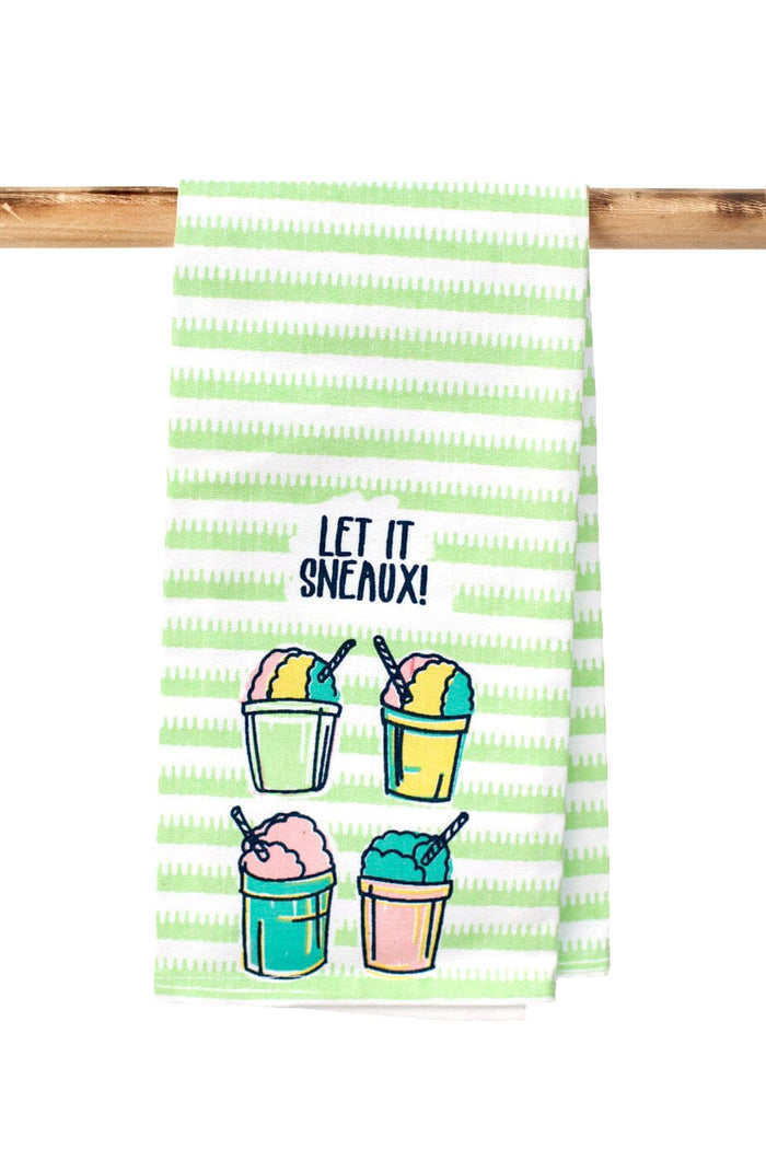 Sneaux Ball Kitchen Towel
